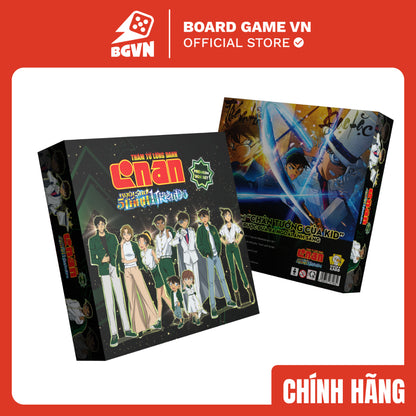 [Full Box] Conan Premium Box Set | Phiên bản đặc biệt | Gồm 27 thành phần cực đẹp | Thám tử lừng danh Conan