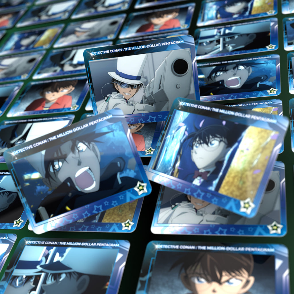Box set card collection Thám tử lừng danh Conan: Ngôi Sao 5 Cánh 1 Triệu Đô | 20 pack | Board Game VN x Ducky Card
