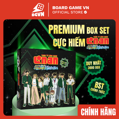 [Full Box] Conan Premium Box Set | Phiên bản đặc biệt | Gồm 27 thành phần cực đẹp | Thám tử lừng danh Conan Everjoy Publishin
