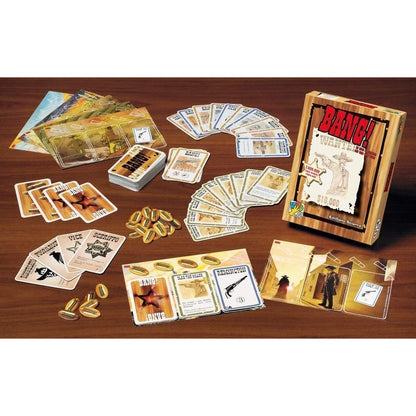 Bang! 4th Edition | Bang! Cuộc Chiến Viễn Tây phiên bản tiếng Anh | Ẩn vai gay cấn | Board Game VN