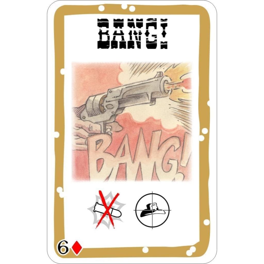 Bang! 4th Edition | Bang! Cuộc Chiến Viễn Tây phiên bản tiếng Anh | Ẩn vai gay cấn | Board Game VN