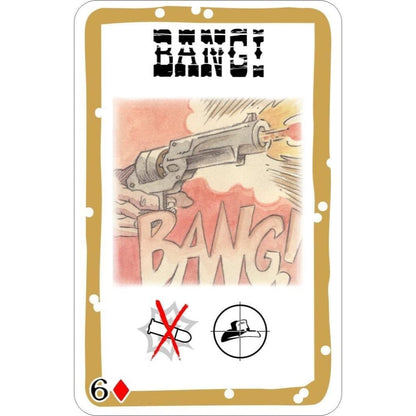 Bang! 4th Edition | Bang! Cuộc Chiến Viễn Tây phiên bản tiếng Anh | Ẩn vai gay cấn | Board Game VN