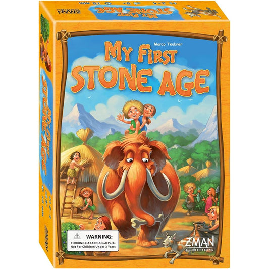 Board Game Thời Kỳ Đồ Đá phiên bản Nhí | My First Stone Age | Chiến Thuật 2 Người cho trẻ em