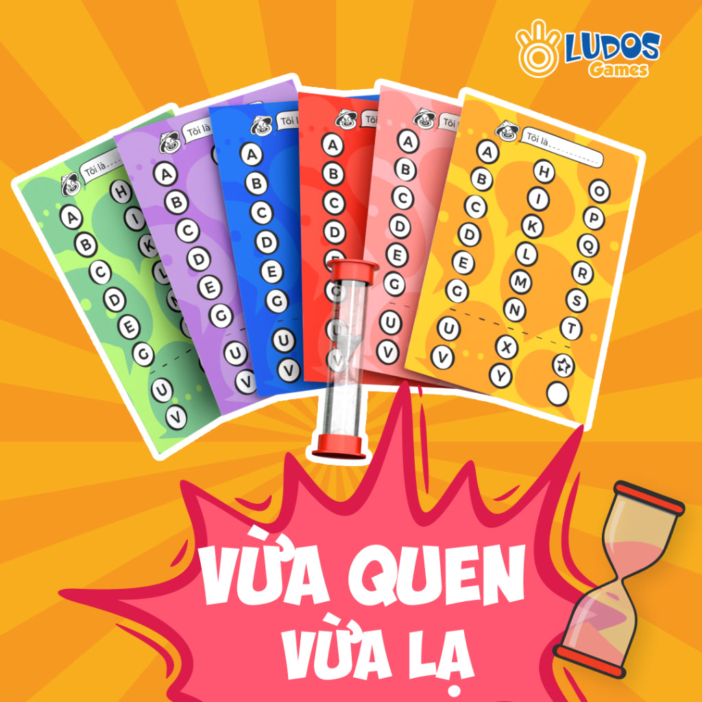 Nối Từ Không? - Vẫn là trò chơi Nối Từ nhưng vui hơn và hấp dẫn hơn | Board Game VN | Ludos Game