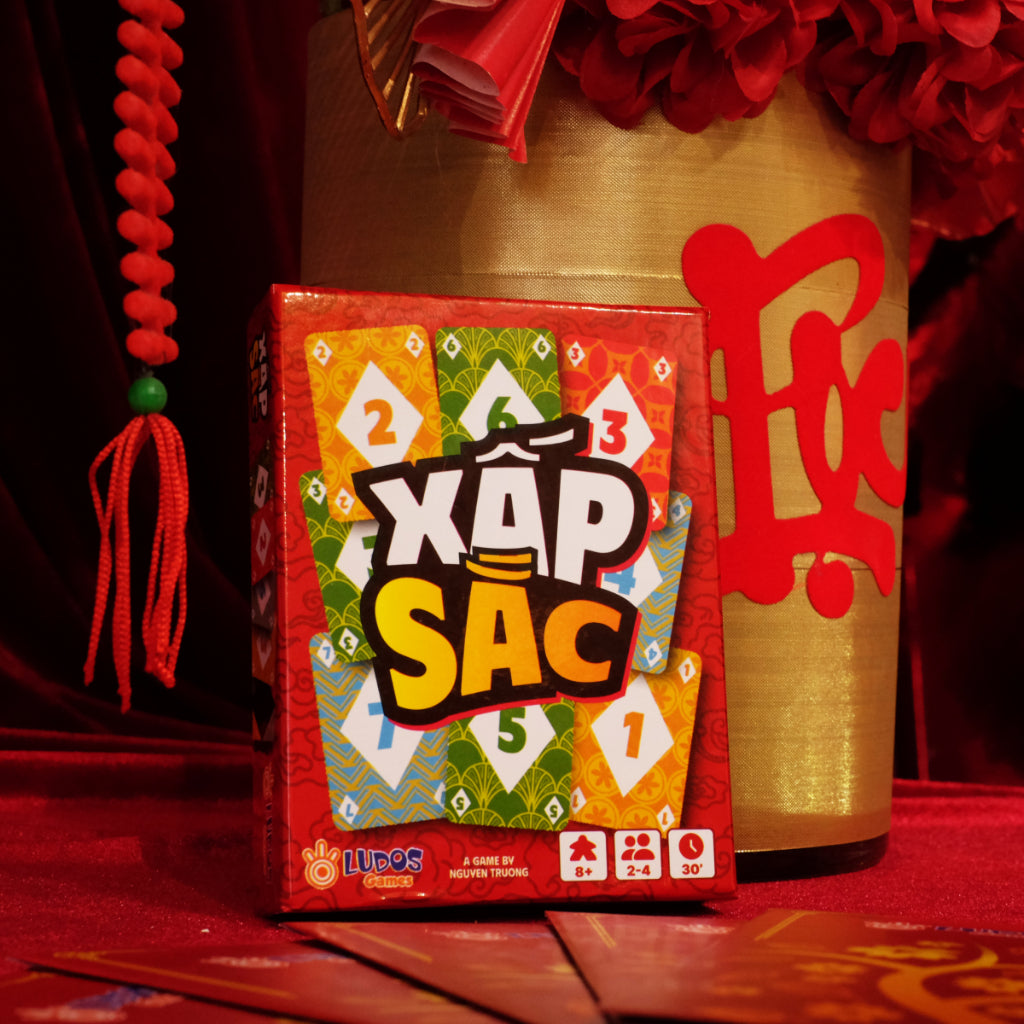 Xấp Sắc - Trò chơi kết tinh từ trí tuệ Việt Nam
