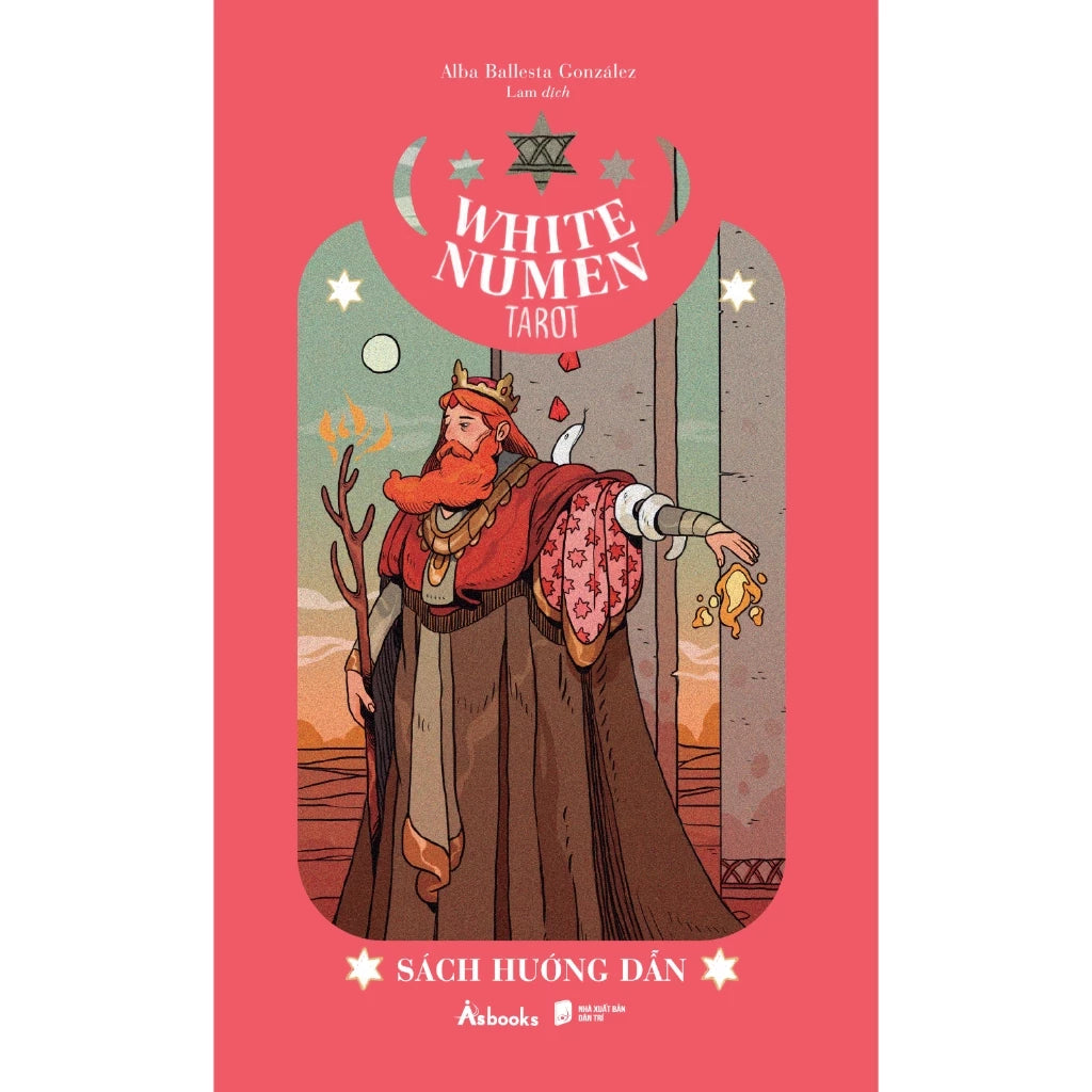 Boxset Tarot Việt hóa White Numen Tarot