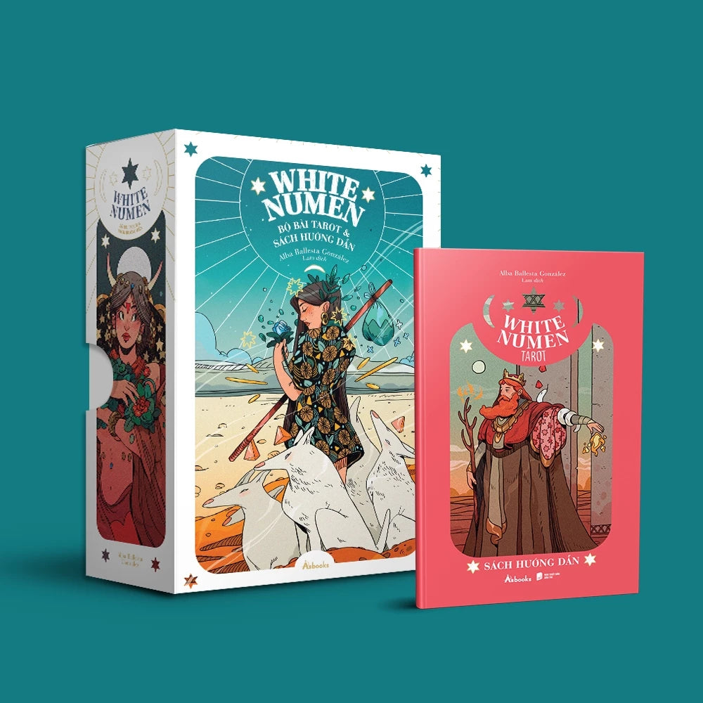 Boxset Tarot Việt hóa White Numen Tarot
