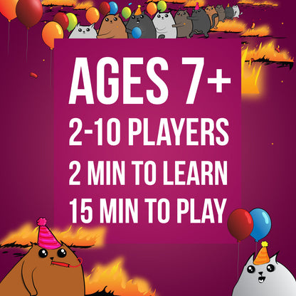 Exploding Kittens: Party Pack Edition Exploding Kittens - ảnh 7 - Board games