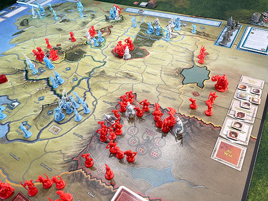 War of the Ring (Second Edition) Board Game VN - ảnh 2 - Board Game