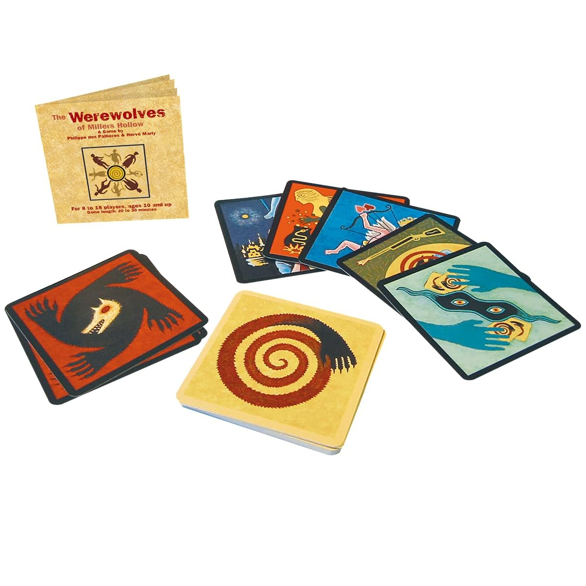 Werewolves Base Game - Ma Sói Cơ Bản Zygomatic - ảnh 2 - Board games