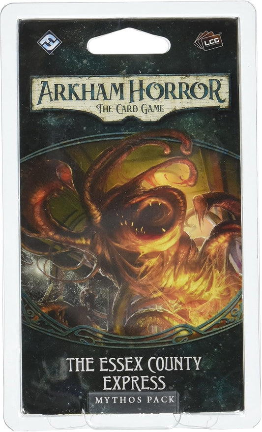 Arkham Horror The Card Game The Essex County Express MYTHOS PACK
