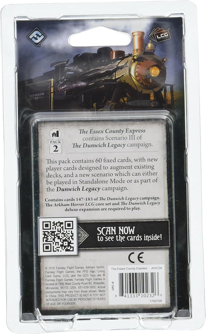 Arkham Horror The Card Game The Essex County Express MYTHOS PACK