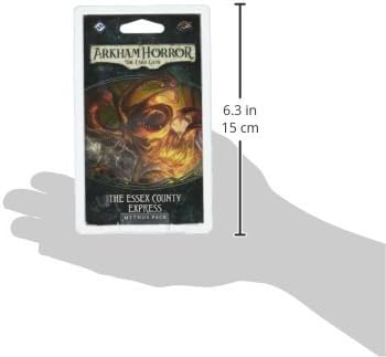 Arkham Horror The Card Game The Essex County Express MYTHOS PACK