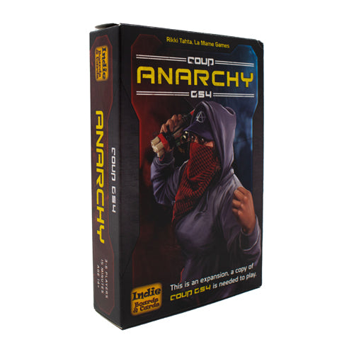 Coup: Rebellion G54 – Anarchy