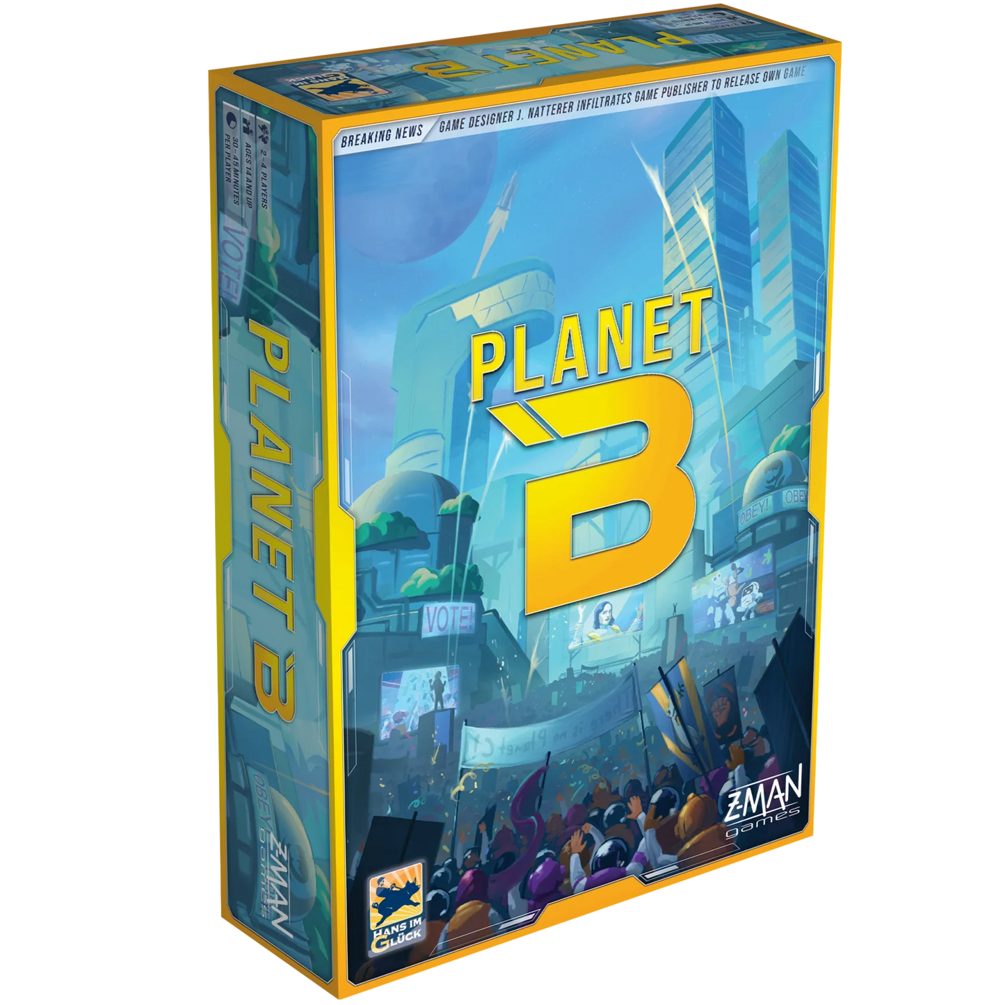 Planet B (Hàng mới về) Z-Man Games - ảnh 1 - Board games