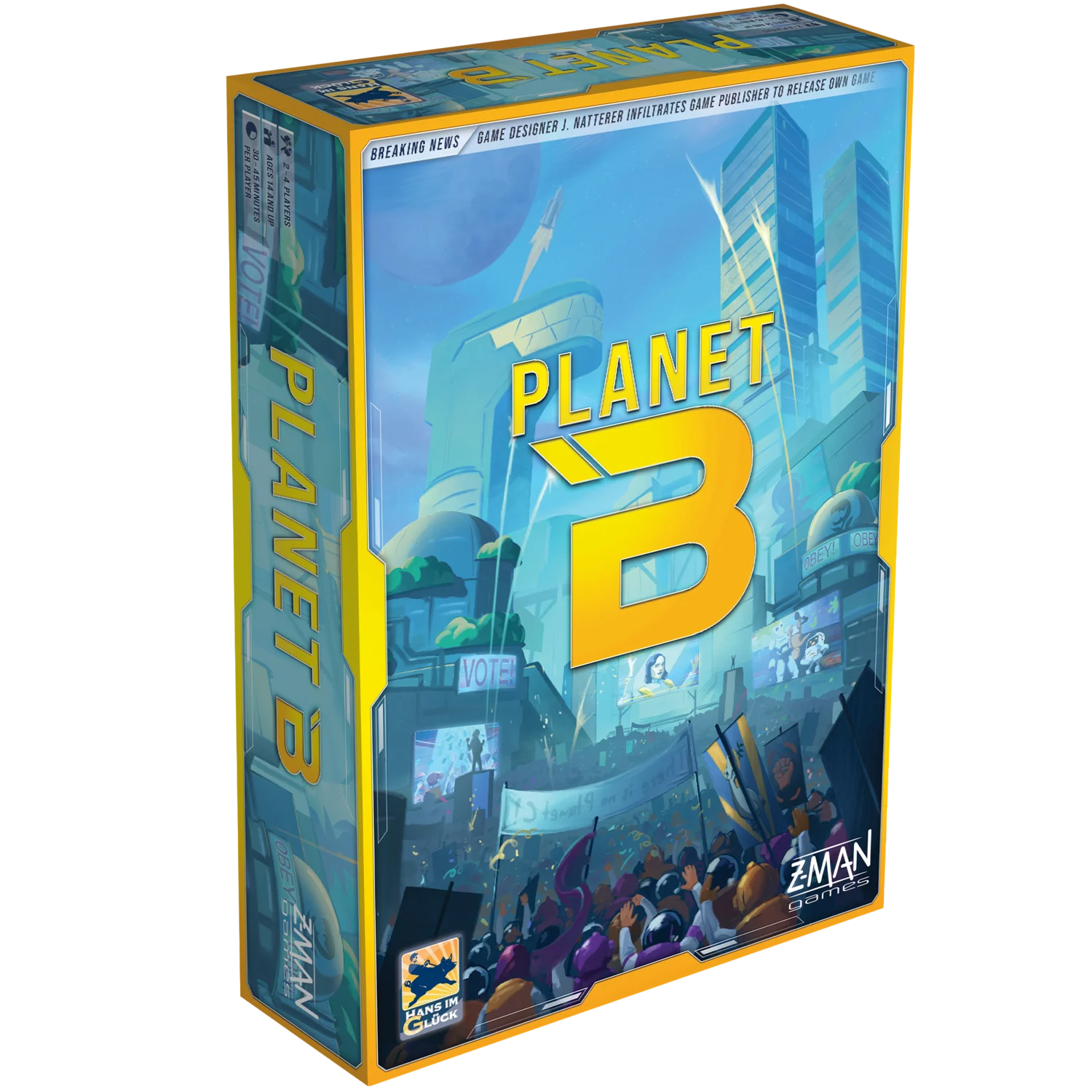 Planet B (Hàng mới về) Z-Man Games - ảnh 1 - Board games