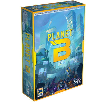 Planet B (Hàng mới về) Z-Man Games - ảnh 1 - Board games