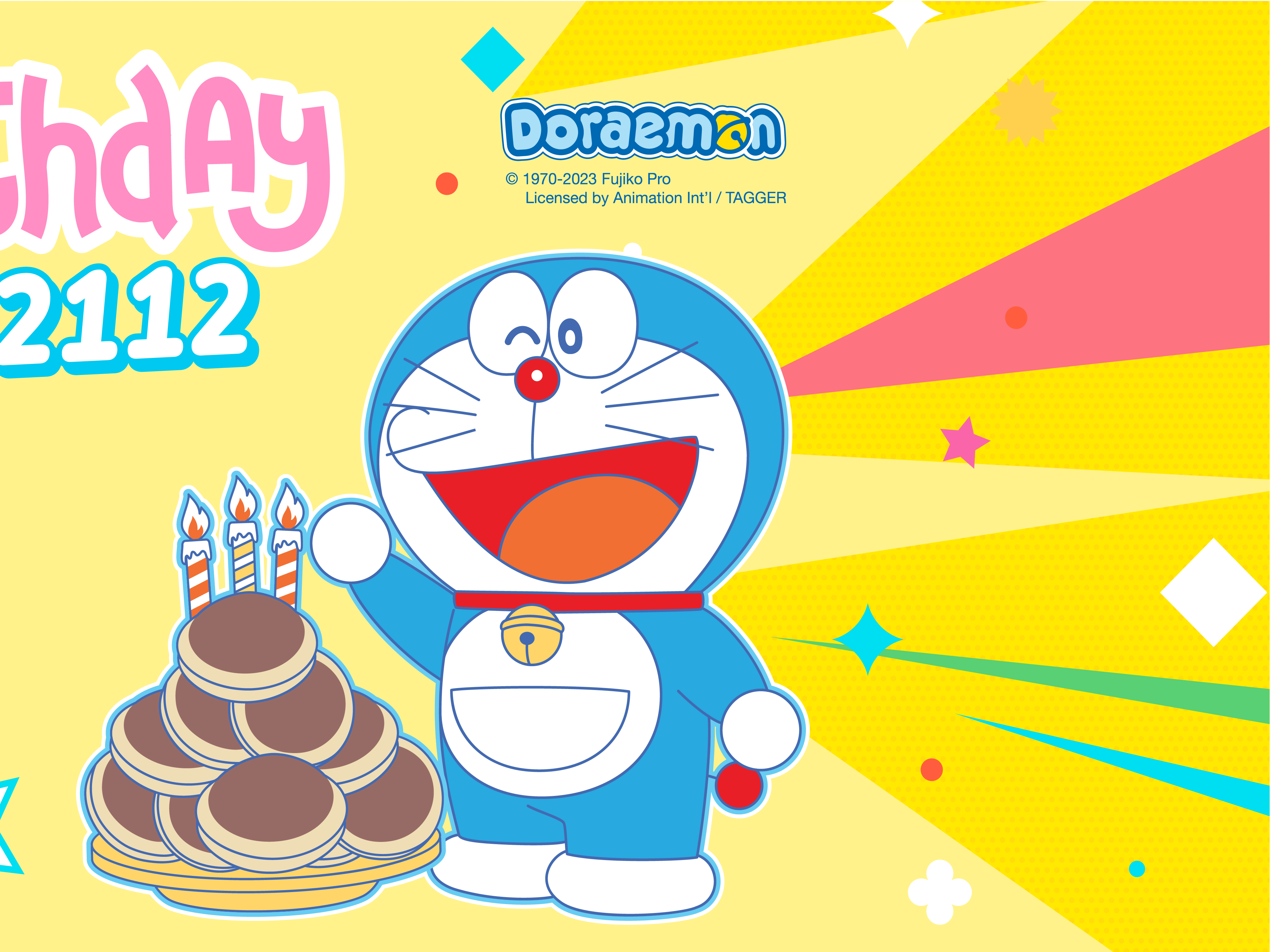 Sinh nhật Doraemon