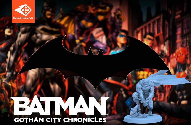 LÓA MẮT VỚI BATMAN: GOTHAM CITY CHRONICLES