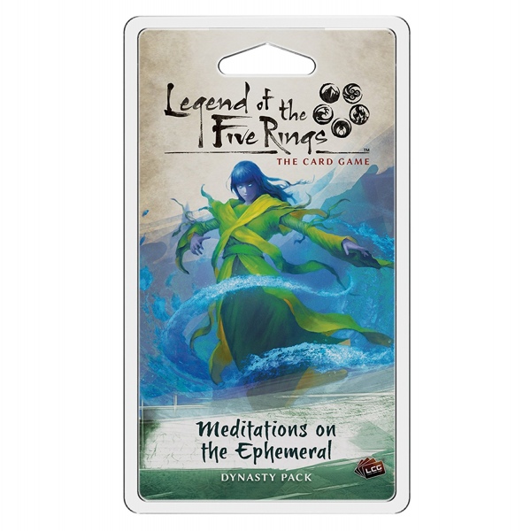 Legend Of The Five Rings - Meditations on the Ephemeral Dynasty Pack (US)