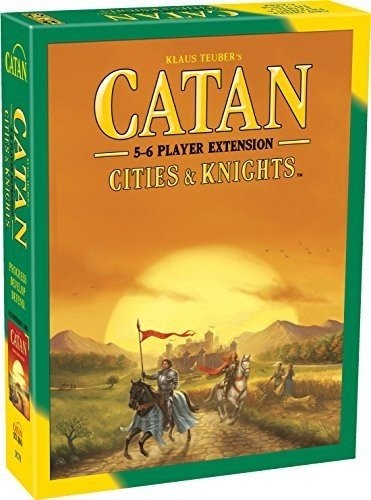 Catan - Cities & Knights 5-6 Player Extension (US)