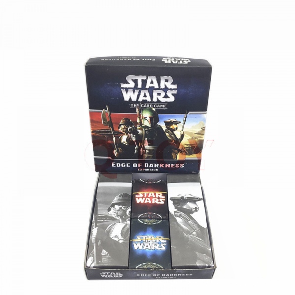 Star Wars: The Card Game - Edge Of Darkness Expansion