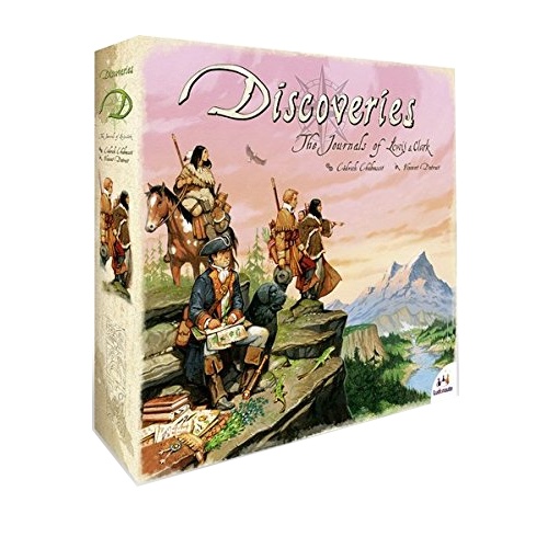 Discoveries The journal of Lewis and Clank (US)