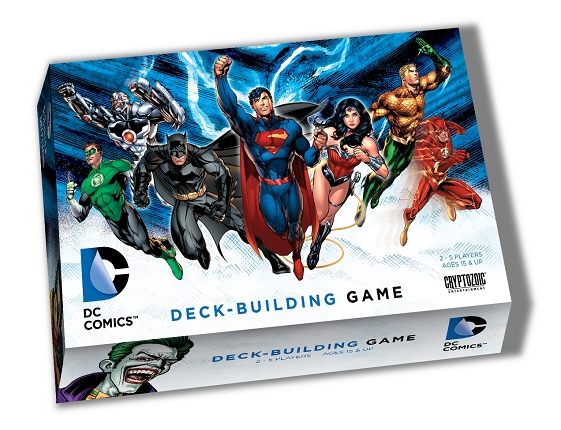 DC Comics Deck-Building Game (US)