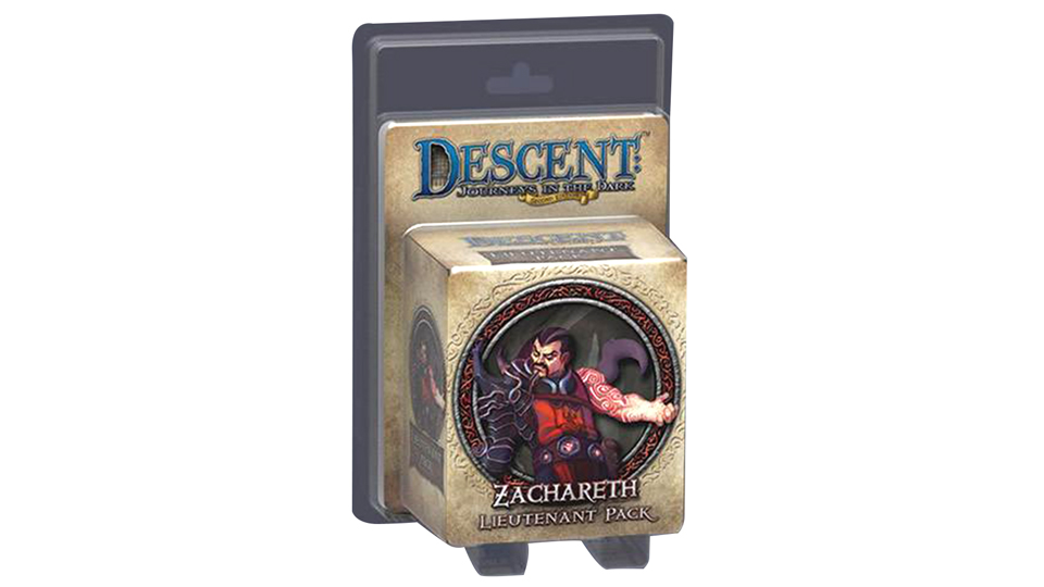 Lieutenant pack Descent Journeys in the Dark Second Edition 