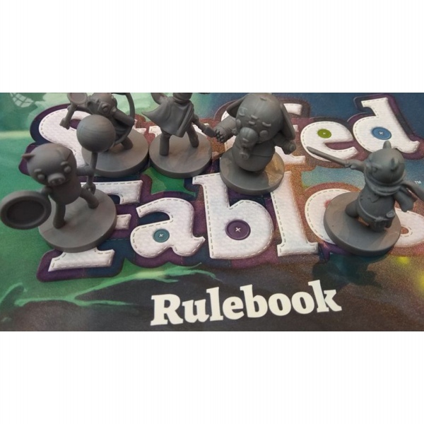Stuffed Fables (US)