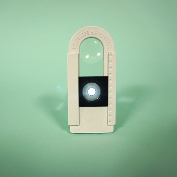 Đèn Led Cho Kính Hiển Vi Foldscope