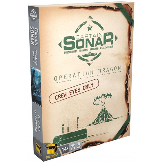 Captain Sonar Operation Dragon (US)