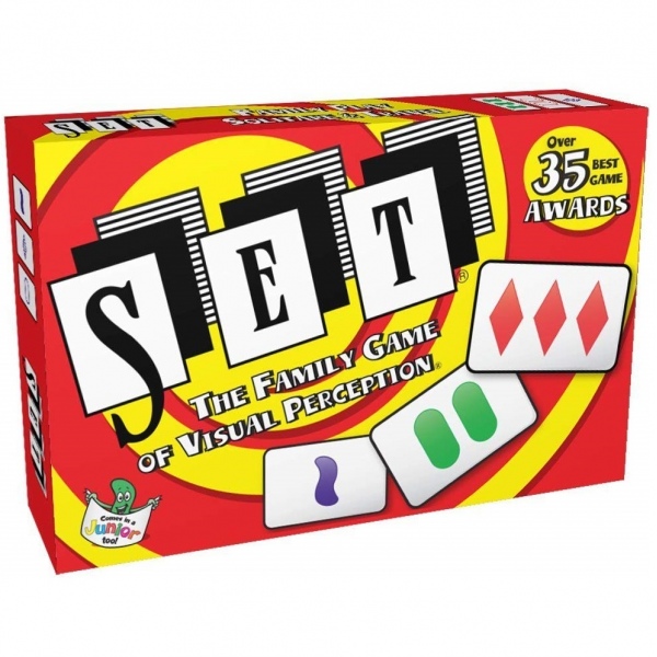 Set The Family Game of Visual Perception (US)
