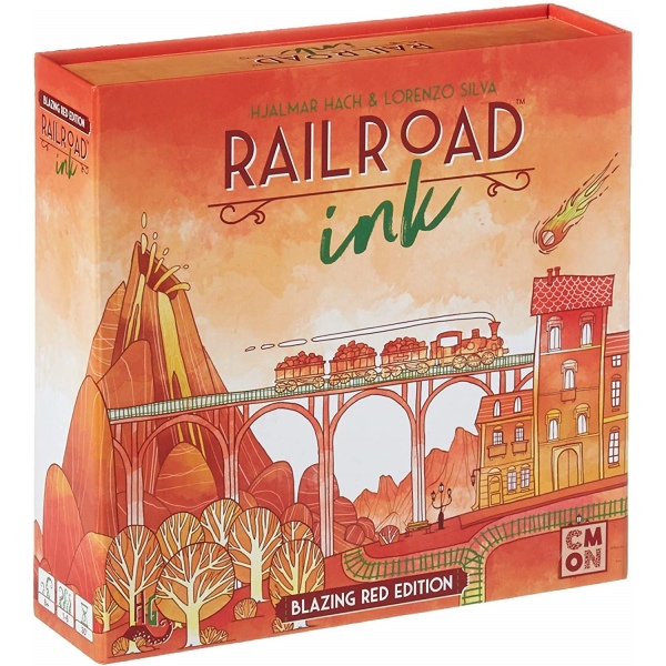Railroad Ink Blazing Red Edition (US)