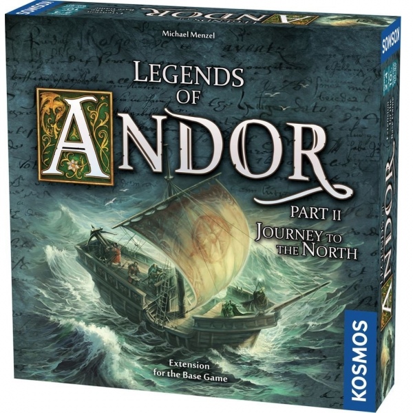 Legends of Andor Journey to the North (US)