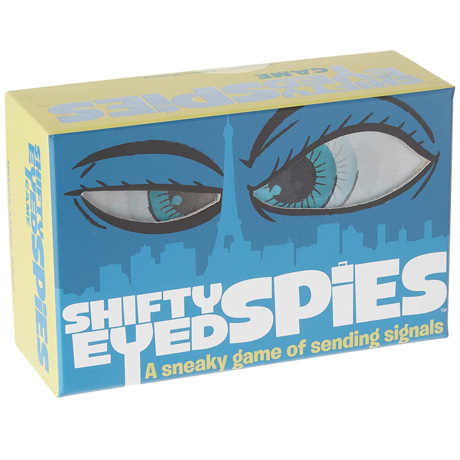 shifty eyed spies game target