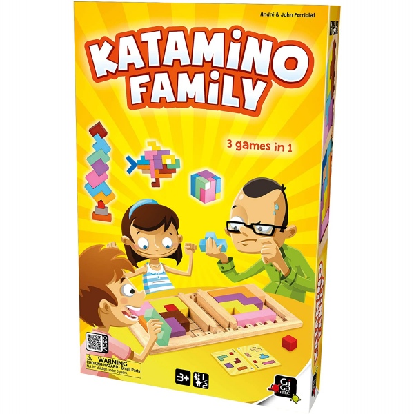 Katamino Family - Đồ Chơi Giải Đố Phiên Bản Nâng Cấp 3 Trong 1