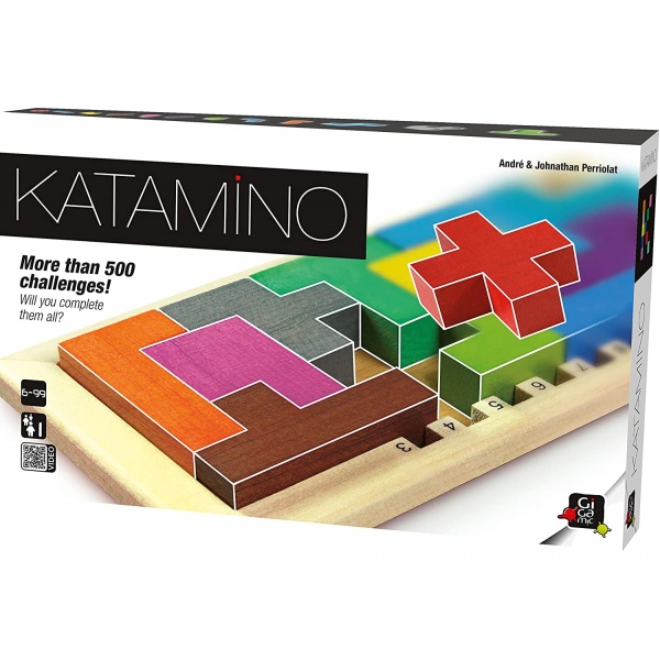 Katamino - Trò Chơi Giải Đố Phiên Bản Truyền Thống