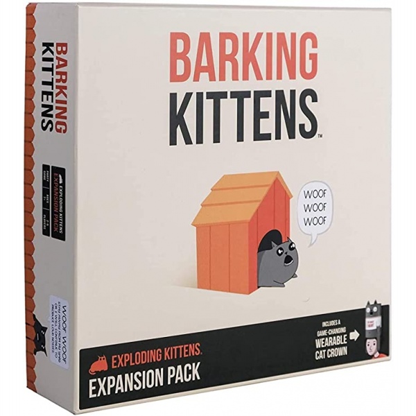 Exploding Kittens Barking Kittens (US)