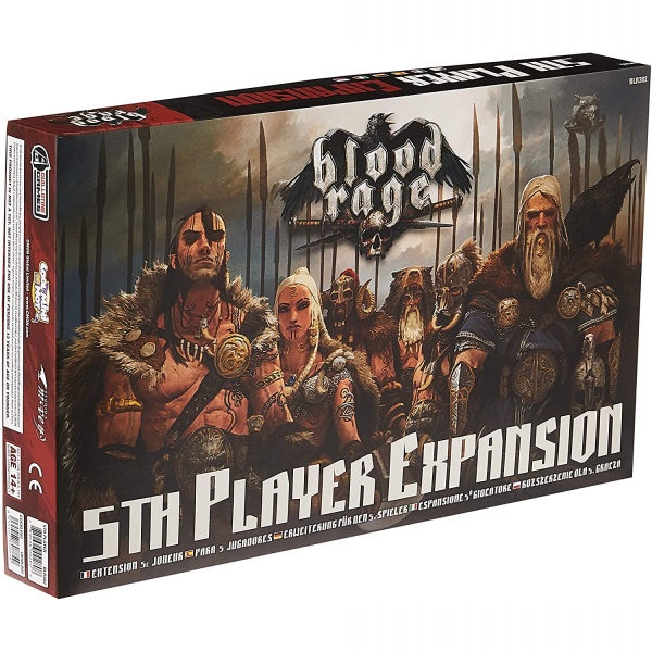 Blood Rage 5th Player Expansion (US)