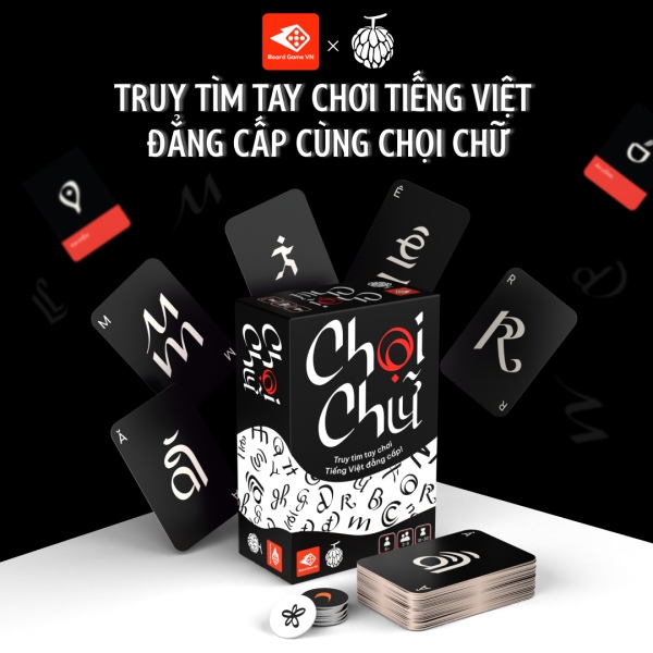 Chọi chữ - Truy tìm tay chơi tiếng Việt đẳng cấp
