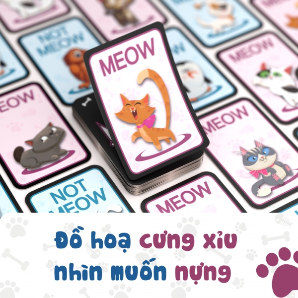 Meow - Game vui dành cho cả nhà