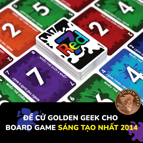 Red7 - Trò chơi đạt đề cử Board Game gia đình hay nhất 2014