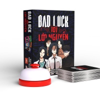 Board game chuyển thể từ truyện tranh Bad Luck: Bad Luck 101 lời nguyền