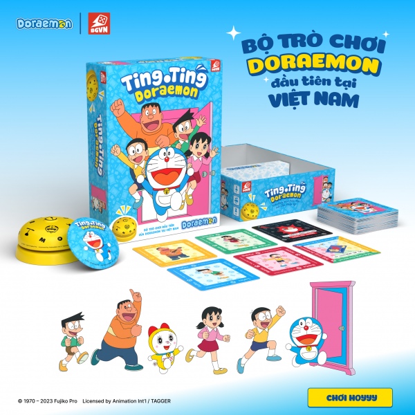 Ting Ting - Doraemon: Trò chơi nhanh tay tinh mắt siêu vui cho cả gia đình.